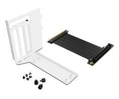 Sharkoon REBEL C SERIES VGC KIT 4.0 WHT / VERTIKALIOS GRAFIKSĖS KORTELĖS RINKINYS