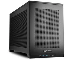 Sharkoon REBEL C20 ITX, Tower-case - juodas