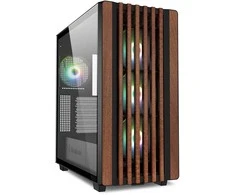 Midi Sharkoon Rebel C70G RGB Juodas