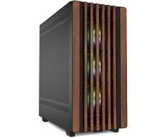 Midi Sharkoon Rebel C70M RGB Juodas