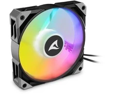 Wentylator Sharkoon Rebel F50 PWM Juodas