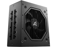Sharkoon Rebel P20 1000W, PC-power supply - juodas, 1x 12 Pin High Power Anschluss, 4x PCIe, cablemanagement, 1000 Watt