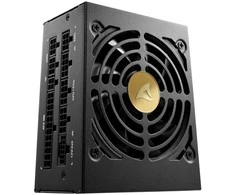1000W Sharkoon Rebel P20 SFX 1000W (juodas, 1x 12 Pin High Power Anschluss, 2x PCIe, Kabelmanagement, 1000 Watt)