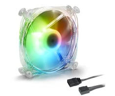 Sharkoon RGB SHARK diskas PWM | 120 mm korpuso ventiliatorius