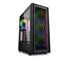 Midi Sharkoon WAVE RGB Juodas