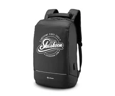 Krepšys Sharkoon Sharkoon Backpack, backpack (juodas, 16 liters)