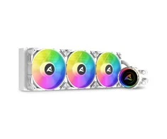 Šaldymas vandeniu Sharkoon S90 RGB Baltas