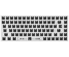 Sharkoon SKILLER SGK50 S3 Barebone, Gaming-klaviatūra - baltas