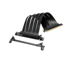 Grafikos plokštė Mounting Kit Sharkoon VGC for ELITE SHARK CA Series, Riser Card (Juodas)