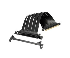 Grafikos plokštė Mounting Kit Sharkoon VGC for ELITE SHARK CA Series, Riser Card (Juodas)