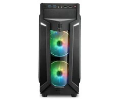 Midi Sharkoon VG6-W RGB ATX