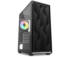 Sharkoon VK2 RGB ATX 1xGlas Juodas