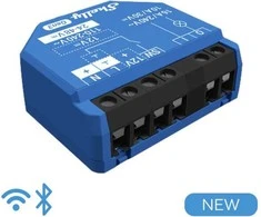 Shelly 1 Gen3 1 kanalo relė 16A (Wifi, Bluetooth)