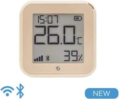 Shelly H&amp;T GEN3 Wifi temperatūros ir drėgmės sensorius MOCHA