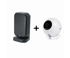 Shelly Presence Gen4 + Shelly Camera Weiß WLAN, Zigbee, Bluetooth, Matter-zertifiziert