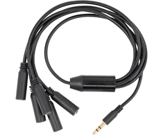 Shelly spliter 1 į 5 - 3.5mm jack (Priedas skirtas The Pill by Shelly)