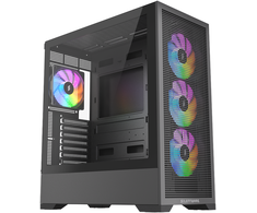 Silentware Core 100 A-RGB Juodas | PC-Gehäuse