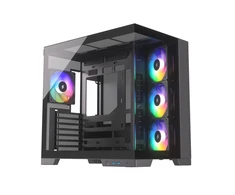 Silentware Vaizdas A-RGB (juodas, grūdintas stiklas x2)