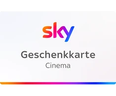 SKY Geschenkkarte "Cinema" 12 Monate 249€