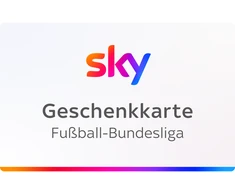 SKY Geschenkkarte "Fußball-Bundesliga" 12 Monate 349€