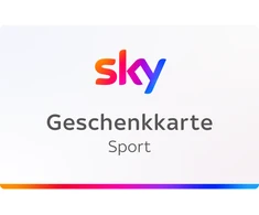 SKY Geschenkkarte "Sport" 12 Monate 249€