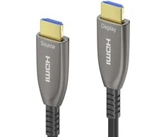 sonero X-AOC210-100 kabelis HDMI 10 m HDMI Typu A (Standard) Juodas