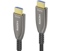 sonero X-AOC210-100 kabelis HDMI 10 m HDMI Typu A (Standard) Juodas
