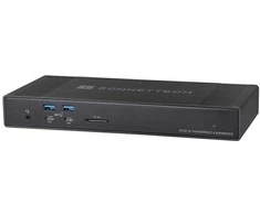 Sonnet Echo 20 Thunderbolt 4 SuperDock, docking station (juodas)