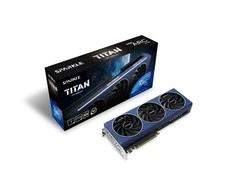 Sparkle Intel Arc A750 TITAN OC Edition 8 GB GDDR6 vaizdo plokštė