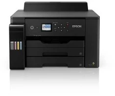 Spausdintuvas Epson EcoTank ET-16150, Tintenstrahldrucker - juodas, USB, LAN, WLAN, Duplex (Druck)