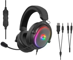 Ausinės Speedlink Ausinės Žaidimams CONUX RGB. PC/PS5/PS4/XBOX/Switch retail