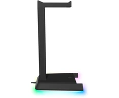 Ausinės Speedlink - EXCELLO NX RGB ausinių stovas, USB 2.0 šakotuvas, juodas