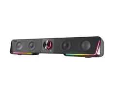 Namų kino sistema Speedlink - GRAVITY RGB stereo garso juosta, juoda