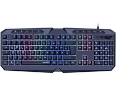 Speedlink Klaviatūra žaidimams LUDICIUM. RGB Rainbow. juodas retail