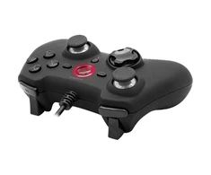 Speedlink - „Rait“ žaidimų pultas, skirtas PC/PS3/Switch, guminis, juodas