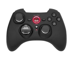 Speedlink – „Rait“ belaidis žaidimų pultas – PC/PS3/Switch/OLED, juodos spalvos, guminis
