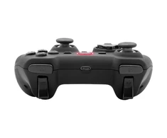 Speedlink – „Rait“ belaidis žaidimų pultas – PC/PS3/Switch/OLED, juodos spalvos, guminis