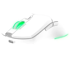 Speedlink - VELOX įkraunama RGB belaidė žaidimų pelė - balta