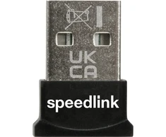 „Speedlink Bluetooth“ adapteris BT 5.0 Vias Nano (SL-167411-BK)