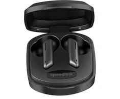 Speedlink VIVAS True Belaidės į ausis įdedamos ausinės, pilkos į ausis įdedamos ausinės, juodos