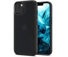 „Spigen Ultra Hybrid iPhone 13“ dėklas - Matinės juodos spalvos