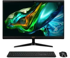 Stacionarus kompiuteris „Acer Aspire C24-A“ – daugiafunkcis kompiuteris, 23,8 colio (60,5 cm) FHD IPS 120 Hz ekranas, „Intel Core i3-1305U“, 8 GB RAM, 256 GB M.2 SSD, „Windows 11 Home“