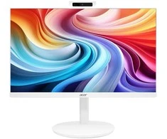 Stacionarus kompiuteris „Acer Aspire C24-A“ – daugiafunkcis kompiuteris, 23,8 colio (60,5 cm) FHD IPS 120 Hz ekranas, „Intel Core i3-1305U“, 8 GB RAM, 256 GB M.2 SSD, „Windows 11 Home“
