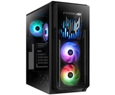 Stacionarus kompiuteris „Acer Predator Orion 5000“ žaidimų kompiuteris su „Intel Core Ultra 7 265F“ procesoriumi, 32 GB DDR5 RAM, 2 TB M.2 SSD, „NVIDIA® GeForce® RTX™ 5070“ (12 GB GDDR7) ir „Windows 11 Home“.