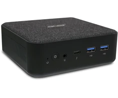 Stacionarus kompiuteris „Acer Revo RB102“ mini kompiuteris su „Intel Core i3-1305U“ procesoriumi, 8 GB RAM, 256 GB M.2 SSD, „Intel Graphics“ vaizdo plokšte, operacine sistema
