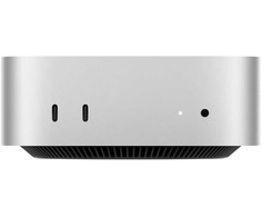 Kompiuteris Apple Mac mini M4, 10-Core CPU, 10-Core GPU, 24GB RAM, 512GB SSD - Sidabrinis (Atnaujinta)