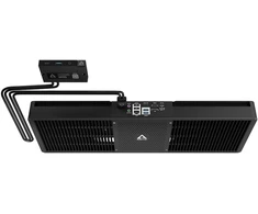 Stacionarus kompiuteris ARCTIC Senza AI 370 Under Desk PC [AMD Ryzen AI 9 HX 370 / 32GB RAM / 1TB SSD / Radeon 890M / Win11 Pro]
