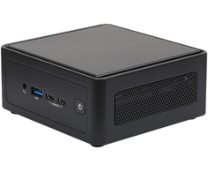 Stacionarus kompiuteris ASROCK 4x4 BOX 90PXGCK0-P0EAY100 AMD Ryzen 8640U, 2x DDR5, USB 4, 2x M.2, HDMI, DisplayPort, 2x LAN, Wi-Fi 6E, Bluetooth, oOS