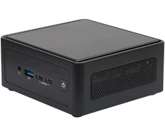 ASRock Barebone 4x4 Box AI340 HDMI/USB-C/2xLAN DDR5 mažmeninė prekyba