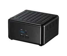 ASROCK NUC BOX 90PXG7T0-00EAY100 – Intel I7-1165G7, 2x DDR4, 5x USB 3.2, 1x HDMI, 3x DisplayPort, 2x LAN, Wi-Fi, BT, su ventiliatoriumi, oOS